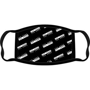 Ice Cube - Cube Repeat Masker - Zwart