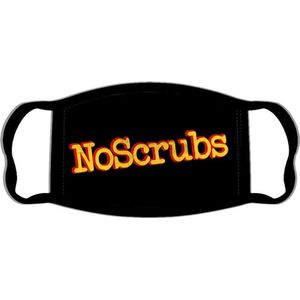 TLC - No Scrubs Masker - Zwart