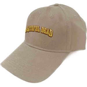 Grateful Dead - Sunshine Daydream Logo Baseball pet - Creme