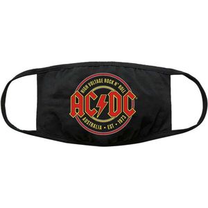 AC/DC - Est. 1973 Masker - Zwart