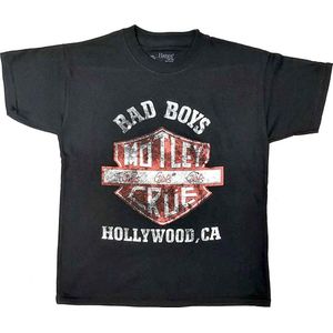 Motley Crue - BBOH Kinder T-shirt - Kids tm 13 jaar - Zwart