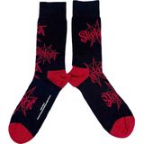 Slipknot - Logo & Nonagram Sokken - EU 40-45 - Zwart