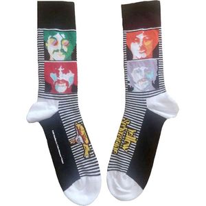 The Beatles - Sokken - Geel - Submarine Sea of Science - Officieel UK Size 7-11