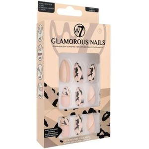 W7 - Glamorous Nails - Kunstnagels - Party Animal - 24 Stuks
