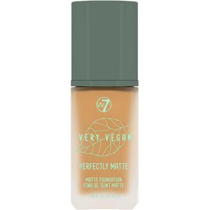 W7 Very Vegan Perfectly Matte Foundation Early Tan 32 ml