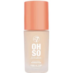 W7 Oh So Sensitive Foundation Buff 30 ml