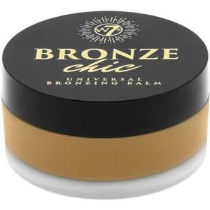 W7 - Bronze Chic - Bronzing Balsem - Bruin - Crème-Gel Matte Formule