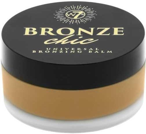 W7 - Bronze Chic - Bronzing Balsem - Bruin - Crème-Gel Matte Formule
