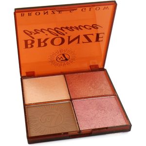 W7 - Bronze Brilliance - Bronzing Powder - Glinsterend - 4 Tinten