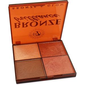 W7 Bronze Brilliance Bronze & Glow Bronzing Powder - Medium/Dark