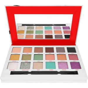 Oogschaduw Palette - Tokyo - 12 Kleuren - Pressed Pigment