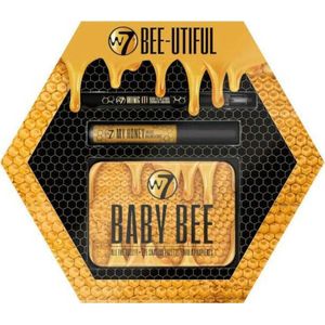 W7 Bee-Utiful Cadeauset - Gift Set - Christmas - Kerst - Oogschaduw - Lipgloss - Eyeliner - Feestdagen - Goud - Gold