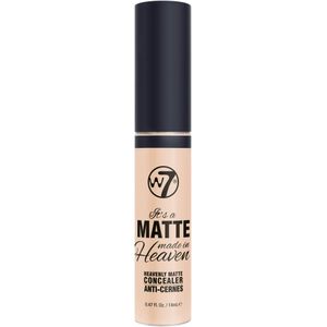 W7 Matte Made In Heaven Concealer Light Neutral 14 ml