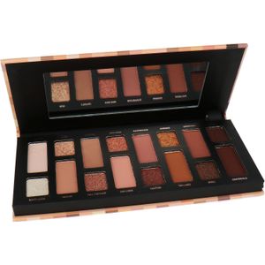 W7 - Nudification - Oogschaduw Palette - Natuurlijke Kleuren