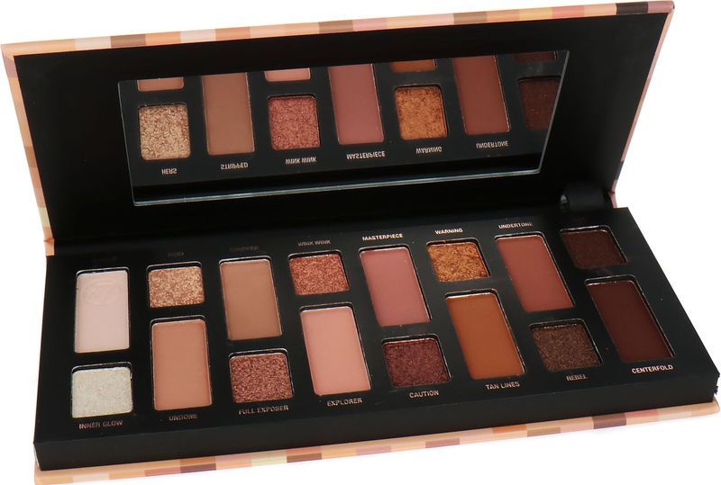 W7 - Nudification - Oogschaduw Palette - Natuurlijke Kleuren