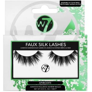 W7 - Faux Silk Lashes - Aphrodite - Kunstzijde - 1 Paar