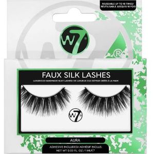 W7 - Faux Silk Lashes - Nepwimpers - Synthetische Vezels - Natuurlijke Uitstraling