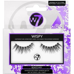 W7 - Wispy Lashes Bewitched - Nepwimpers - Zwart - Hoge Kwaliteit