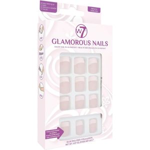 W7 - Stick On Nails - French Timeless - Kunstnagels - Elegante Manicure