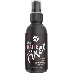 W7 - Matte Fixer Setting Spray - 60 ml - Matte Finish