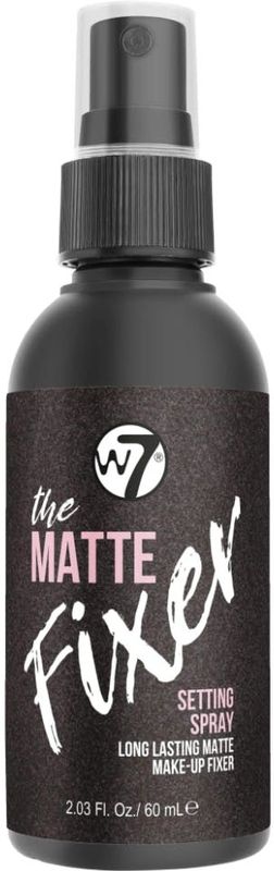 W7 - Matte Fixer Setting Spray - 60 ml - Matte Finish