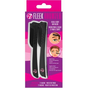 W7 Fleek Browzer Facial & Body Hair Razor