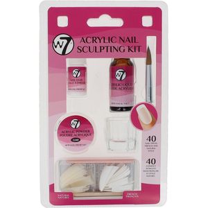 W7 Acrylic Nail Sculpting Kit