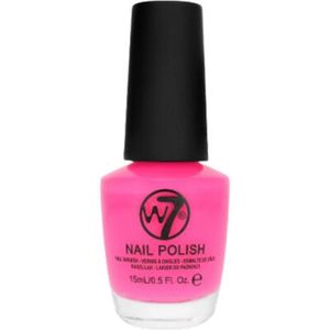 W7 - Nicosia - Nagellak - Roze - 15ml