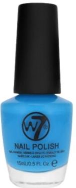 W7 - St. Lucia - Nagellak - Blå - 15ml