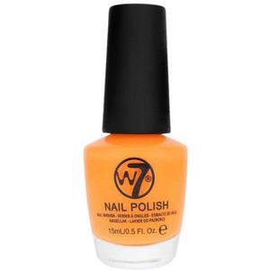 W7 - Sri Lanka - Nagellak - Oranje - 15ml