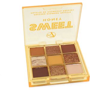 W7 Pressed Pigment Oogschaduw Palette - Sweet Honey