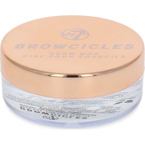 W7 - Browcicles - Haarwax - Doorzichtig - 14 Gram