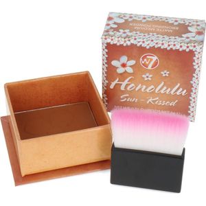 W7 Honolulu Bronzing Powder Sun Kissed 6 g