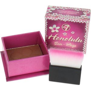 W7 - Honolulu Bronzing Powder - Poeder - Warm - Fijn Gemalen