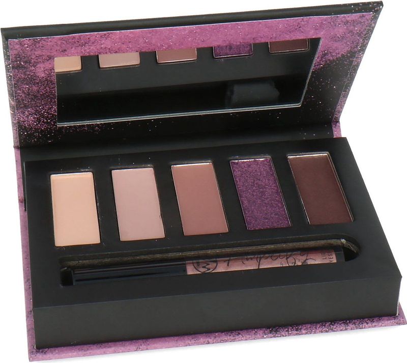 W7 - Amplify - Oogschaduw Palette - Unmistakable - 5 Kleuren