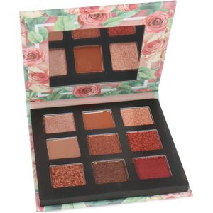 W7 - Very Vegan Oogschaduw Palette - Garden Party - 9 Kleuren
