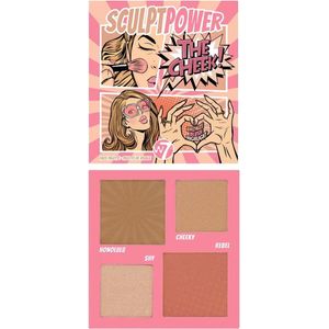 W7 Sculpt Power Face Palette 1 st