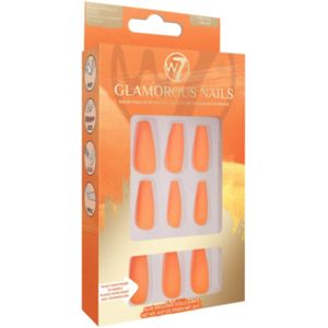 W7 Glamorous Nails - Orange Crust