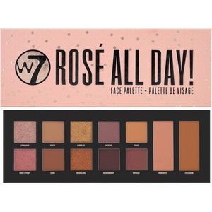 W7 RosÃ© All Day! Face Palette