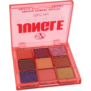 W7 - Jungle Colour - Oogschaduw Palette - 9 Kleuren