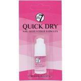 W7 - Quick Dry - Nagellijm - Transparant - Sneldrogend