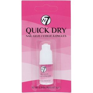 W7 - Quick Dry - Nagellijm - Transparant - Sneldrogend