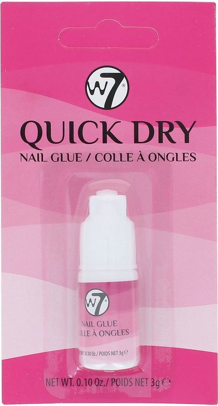 W7 - Quick Dry - Nagellijm - Transparant - Sneldrogend