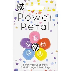 W7 Power Petal Mini Makeup Sponges 5 st