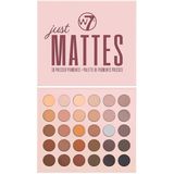 W7 - Just Mattes - Oogschaduw Palette - 1 st
