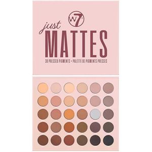 W7 - Just Mattes - Oogschaduw Palette - 1 st