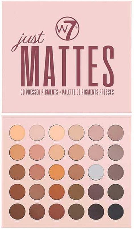 W7 - Just Mattes - Oogschaduw Palette - 1 st