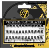 W7 - Individual Cluster Lashes - Zwart - Kunsthaar - 1 Stuk