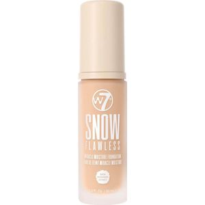 W7 Snow Flawless Miracle Moisture Foundation - Early Tan