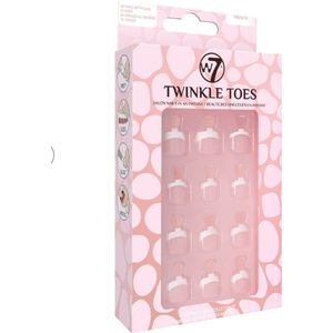 W7 - Twinkle Toes - Valse Teennagels - French - 24 stuks